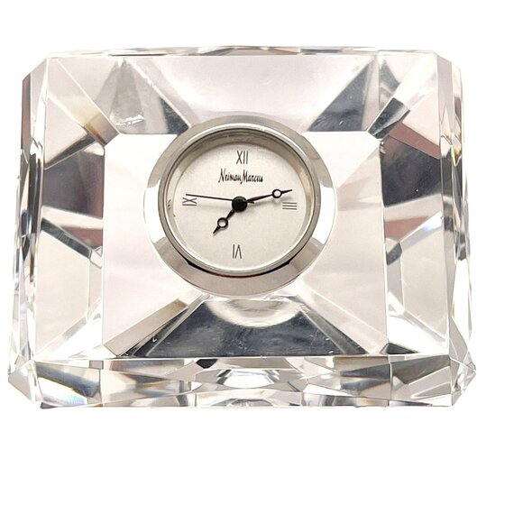 Neiman Marcus Diamond Jewel Inspired Clock Crystal Works - Picture 2 of 12